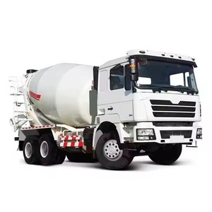 Shacman Heavy-Duty 12 Béton Cubique Transport Mélangeur Camion Automobile Camc Moteur Pompe Moteur Roulement Boîte De Vitesses Noyau Inclus - Product Image 6