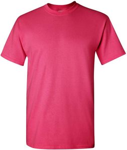 T-shirts pour hommes imprimés sur mesure du fabricant en coton uni avec logo graphique de sublimation Camiseta - Product Image 1