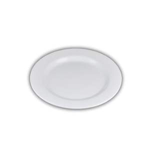 Meilleur vendeur AJP Plat plat en céramique moderne écologique avec une grande surface résistant aux chocs pour les événements festifs et l'usage quotidien - Product Image 2