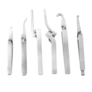 Pinzas de soporte de ortodoncia dental Botones linguales Pinzas de Unión Soportes posteriores Tubo bucal Instrumentos quirúrgicos dentales - Product Image 1