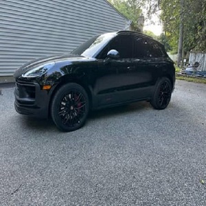 2023 para Porsche Macan GTS 434-HP Twin-Turbo V6 Super Clean Listo para enviar con asientos de cuero Cámara trasera Dirección izquierda - Product Image 1