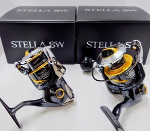Carrete de Pesca Giratorio STELLA SW 26 Nuevo de Fábrica, Varios Tamaños, Nuevo en Caja - Product Image 1