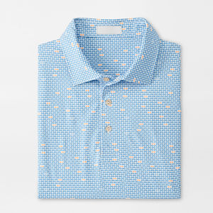 Chemises de golf décontractées et athlétiques de qualité supérieure pour hommes, chemises de golf de grande taille extensibles avec logo brodé et toutes imprimés - Product Image 3