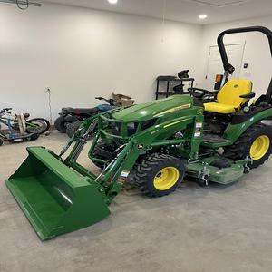 Acheter le nouveau tracteur agricole John Deere 2025 R entièrement opérationnel livraison rapide en stock équipement agricole de qualité supérieure - Product Image 4