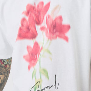 เสื้อยืด180gsm ลำลองของผู้ชายเสื้อยืดผ้าฝ้ายแบบกำหนดเองพิมพ์ลายเสื้อ100% แบบกำหนดเอง - Product Image 6