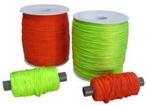 ลวดเหล็กเคลือบยูวี สีเหลืองเข้ม 100 ม. - Product Image 1