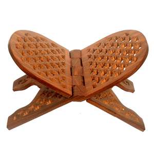 Meilleur prix Premium Pakka Sheesham En Bois Rehal Religieux Saint Livre Stand Titulaire - Product Image 3