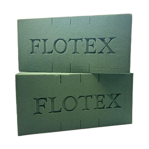 Offres les plus avantageuses : Brique de mousse florale sèche, petite taille, couleur verte, fournitures essentielles pour fleuristes, pour arrangements de fleurs artificielles séchées - Product Image 1