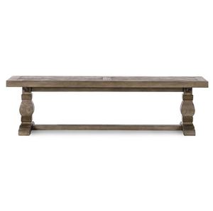 New Trending Style Solid Wood <b>Bench</b> <b>Indoor</b> and Outdoor Furniture for Home Living Room Outdoor Garden Storage <b>Bench</b> Made in India - Product Image 5