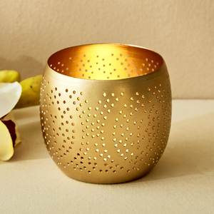 Bougeoir en métal antique de haute qualité, fait à la main, écologique, résistant à la chaleur, durable, design moderne, Noël, maison - Product Image 1