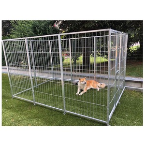 Zincatura a caldo per cani esterni 300x200x altezza 180 cm giardino edifici prodotto - Product Image 1