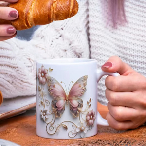 High-Quality Glossy Sublimation Ceramic Mug Perfect Promotional Item for Branding, Corporate Gifts, Events, and Marketing - Product Image 1