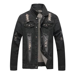 <b>Jacket</b> For Men Breathable Comfortable Product Customized <b>Denim</b> <b>Jacket</b> 100% Cotton Men's <b>denim</b> <b>jacket</b> for men - Product Image 1