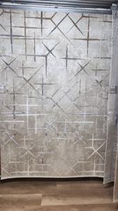 Alfombra de poliéster de Guangdong, estilo Adiva, tejida en jacquard, de pelo medio, reversible, acolchada, lavable, antideslizante, para viaje - Product Image 4