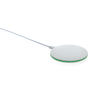 RCS plastica riciclata 15W caricabatterie Wireless veloce Premium adattatori di ricarica - Product Image 1