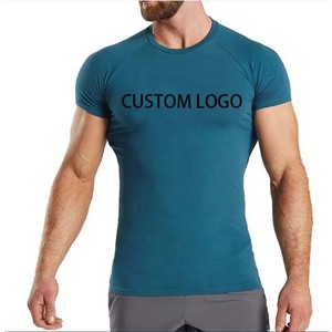 Hip Hop High Street Style hommes T-Shirt en coton à manches courtes pour hommes vêtements d'été col rond avec coupe régulière respirant léger - Product Image 2