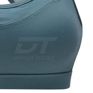 Venta al por mayor hecho en Pakistán mujeres Fitness Bra Active Wear Fitness Bra Spandex Nylon Fitness Bra - Product Image 5