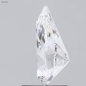 Diamant de laboratoire 1.73 ct coupé en poire certifié IGI E Color VS2 Clarity Lab-Stone - Product Image 3