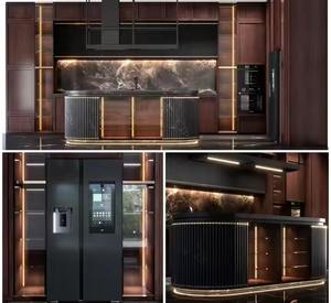 Gabinetes de Cocina de Madera Maciza de Vietnam en Oferta, Listos para Armar, Estilo Clásico para Cocinas Modernas, de Fabricante Vietnamita - Product Image 5