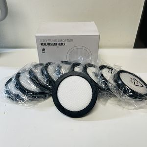 Confezione da 10 Filtri di Ricambio in Plastica per Aspirapolvere Elettrico Wet & Dry con Caratteristiche Lavabili - Product Image 2