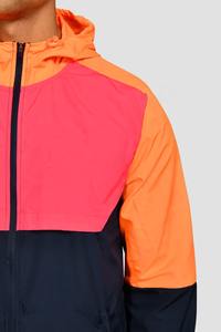 Veste coupe-vent unisexe personnalisée légère Vêtements d'extérieur chauffants Veste d'entraînement imperméable Fournisseur en gros respirant OEM ODM - Product Image 2