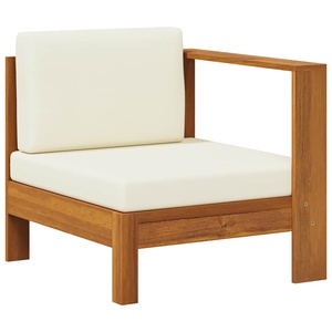 Chaises de restaurant en teck de haute qualité avec assises et dossiers en mousse épaisse et un design moderne et élégant - Product Image 3