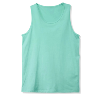 Singlet de fitness Musculation Entraînement Gym Veste Nouveau design Coton Confortable Sans manches Débardeur homme