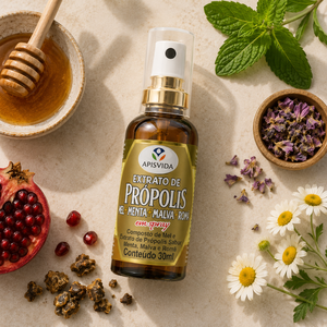 Apisvida Extrait de Propolis Brésilien Vert Rouge Biologique Nano Gouttes Aquatiques 20ml 30ml Fournisseur en Gros Marque Privée - Product Image 5