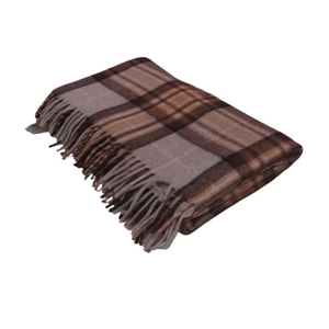 ผ้าห่มขนสัตว์สำหรับห้องนอนฤดูใบไม้ร่วง - Product Image 4