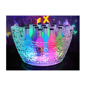 <b>Large</b> <b>Plastic</b> Acrylic Beverage Chiller Tub Designed For Ice Storage And Wine Chilling Perfect For Parties Banquets Restaurants - Product Image 6