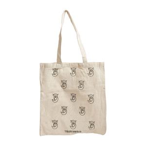 Bolsa de lona de algodón ecológica personalizada bolsas de compras blancas lisas reutilizables de tamaño mediano con logotipo impreso personalizado al por mayor - Product Image 6