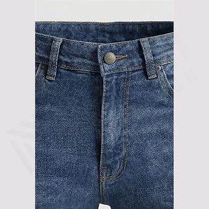 Pantalones Vaqueros para Hombre, Diseño Simple y Personalizado, Artículo de Moda, Venta al por Mayor, Ropa Casual, Pantalones de Mezclilla, Color Personalizado - Product Image 4