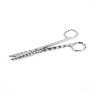 กรรไกรผ่าตัดขั้นสูงเครื่องมือผ่าตัดตรงคมเครื่องมือผ่าตัด Mayo กรรไกรตรง7 "ทื่อ - Product Image 4