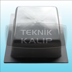 85x85x32cm Construcción Fibra de vidrio Waffle Molde de losa de hormigón Materiales de encofrado para construcción de losa de hormigón - Product Image 1