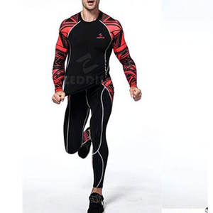 Costume de compression pour hommes de haute qualité fabriqué au Pakistan à vendre Costume de compression de marque privée - Product Image 4