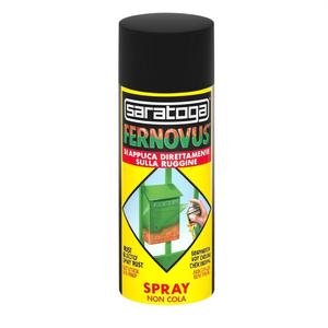 Pintura en Aerosol Negra Antióxido Saratoga de 400 ml Lista para Usar, para Protección Contra la Oxidación - Product Image 2