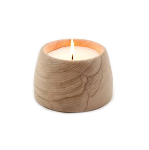 Bougie à pâte en bois bol décoratif salle et table à manger bougeoir bol à pâte en bois meilleure vente - Product Image 6