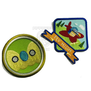 Parches Bordados de Moda, Parches de Tela con Logotipo Personalizado Impreso de Alta Calidad, Venta al por Mayor a Bajo Precio - Product Image 3
