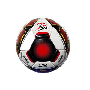 Balón de fútbol de PU de la mejor calidad, tamaño 5, duradero, para todo tipo de clima, logotipo personalizado, partido y Balón de entrenamiento, diseño moderno - Product Image 3