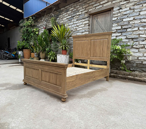 Ensemble de chambre à coucher en bois de chêne - Product Image 4