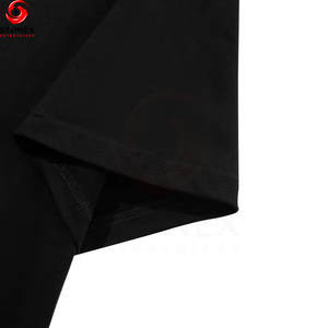 High Quality Heavyweight Organic Cotton <b>Men's</b> Oversized T-<b>Shirt</b> Custom Print Logo Plus Size Customizable, Fishing Sunset Print - Product Image 4