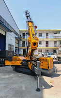Mini-grue araignée hydraulique 6T certifiée CE, personnalisable, pour levage en construction multi-scènes, directement de l'usine