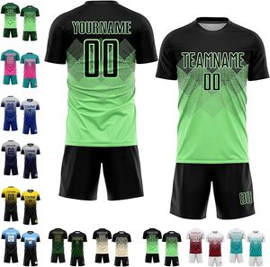 Uniformes de Fútbol de Alta Calidad con Diseño Personalizado, Conjunto Completo, Camisetas Vintage con Estampado por Transferencia de Calor, 100% - Product Image 2