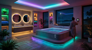 12V Neon LED Strip Light IP65 10W 120Leds 8x16mm 50m/roll Flexible Single Color Amber Pink for Outdoor Indoor Accent Lighting - Product Image 4