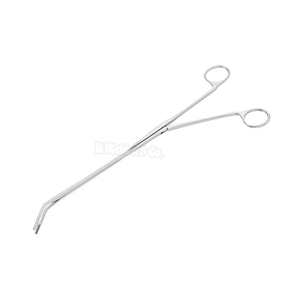 Pince tangentielle atraumatique Satinsky DeBakey de qualité 9 \ "Instrument manuel en acier à charnière avec serrure à pince - Product Image 6