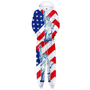 Survêtements pour hommes vierges à logo sublimé, prix d'usine, haute qualité, personnalisables, très demandés - Product Image 1