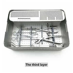 Kit d'instruments orthopédiques pour membres supérieurs, plaque de fixation, ensemble d'instruments chirurgicaux, manuel, acier inoxydable, haute qualité par SurgiRight - Product Image 2