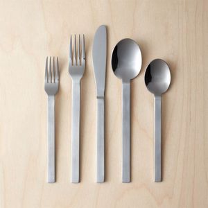 Juego de Cubiertos de Plata en Oferta, Juego de Cubiertos de Acero Inoxidable, Cuchillo, Tenedor, Cuchara, Juego de Cubiertos Dorados para Boda - Product Image 4