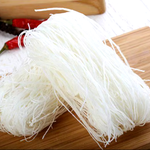 Сушеные вермишели рисовая лапша съедобный зерновой продукт