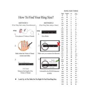 Anillo de Compromiso Personalizable de Plata de Ley 925 para Mujer, Diseño de Tres Piedras Grabadas, Ágata Musgo Hexagonal de 0.55 Quilates, Rodio - Product Image 3